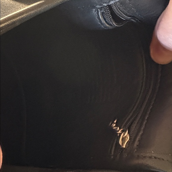 Coach Black Leather Shoulder Bag - Picture 8 of 8